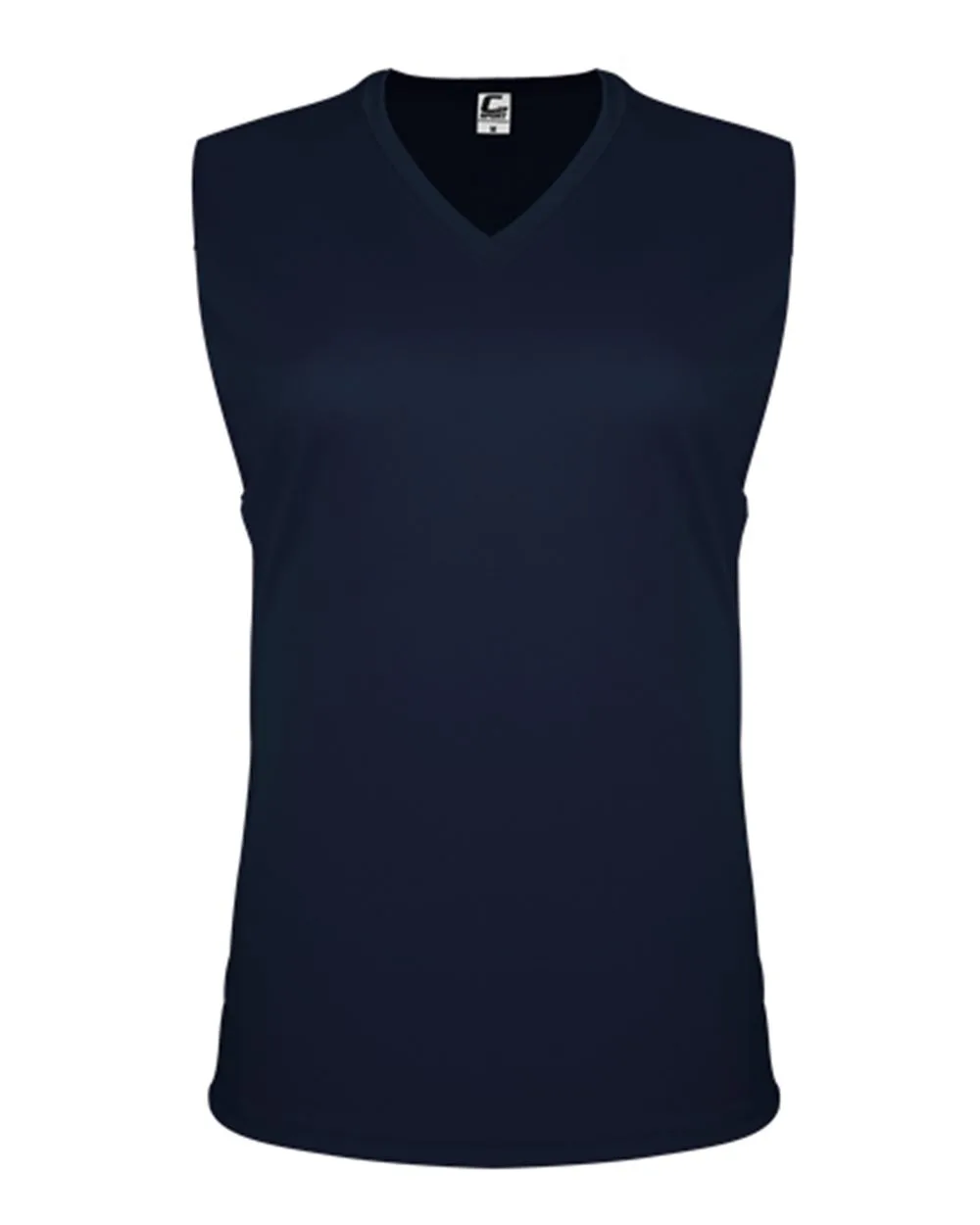 C2 Sport Women's Sleeveless V-Neck T-Shirt view 3