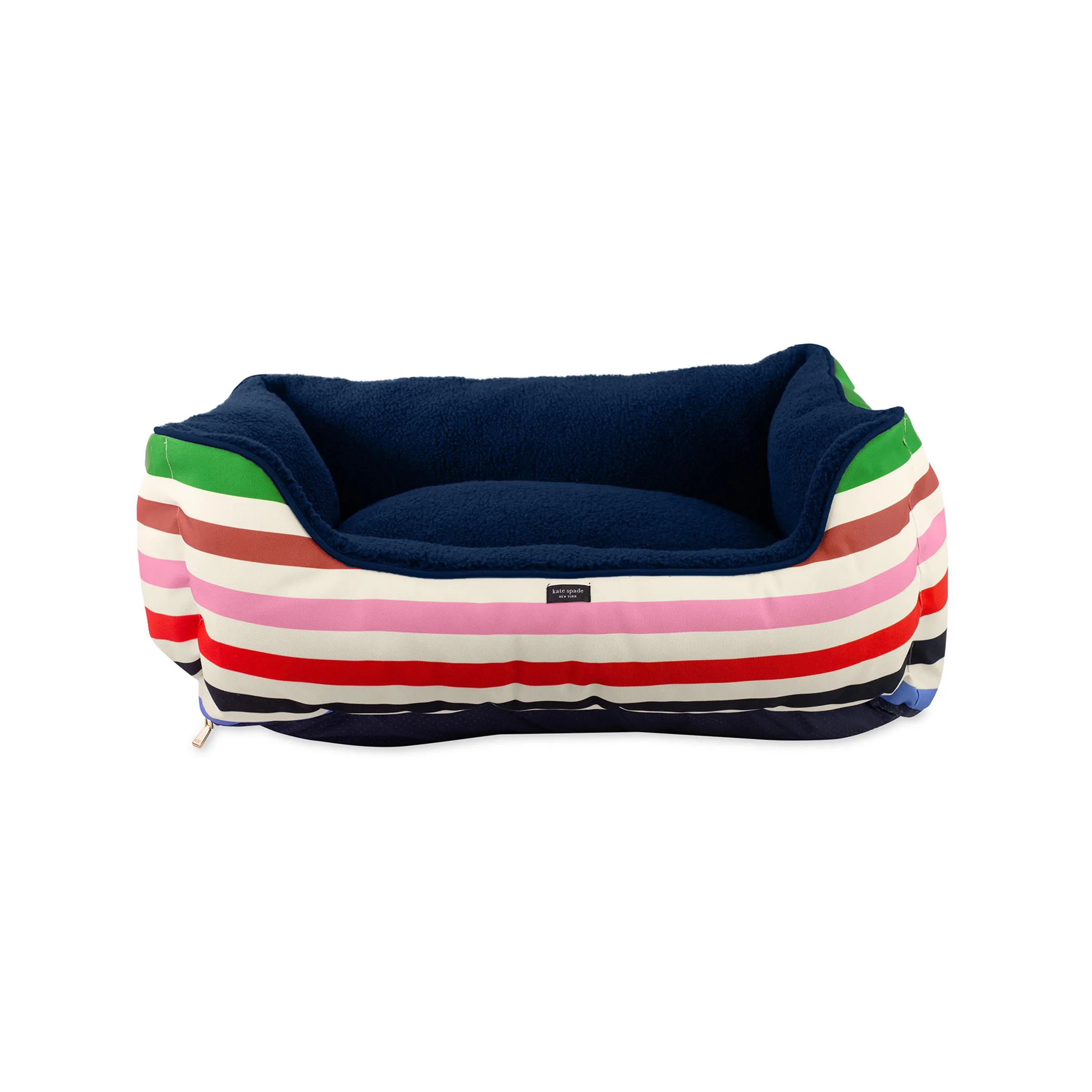 kate spade new york Pet Bed - Adventure Stripe