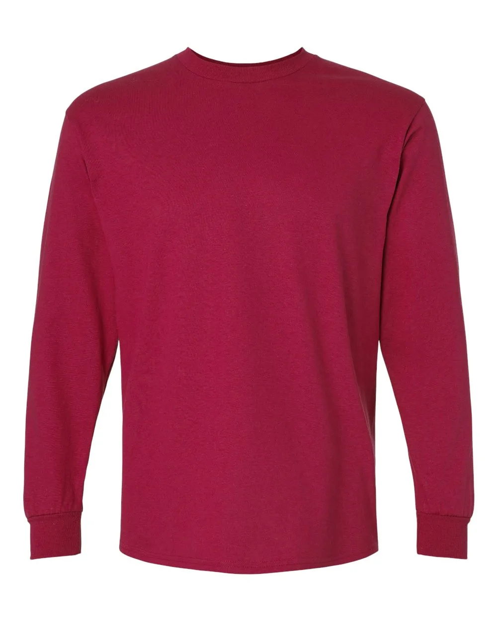 Gildan® Unisex Ultra Cotton® Long Sleeve T-Shirt view 5