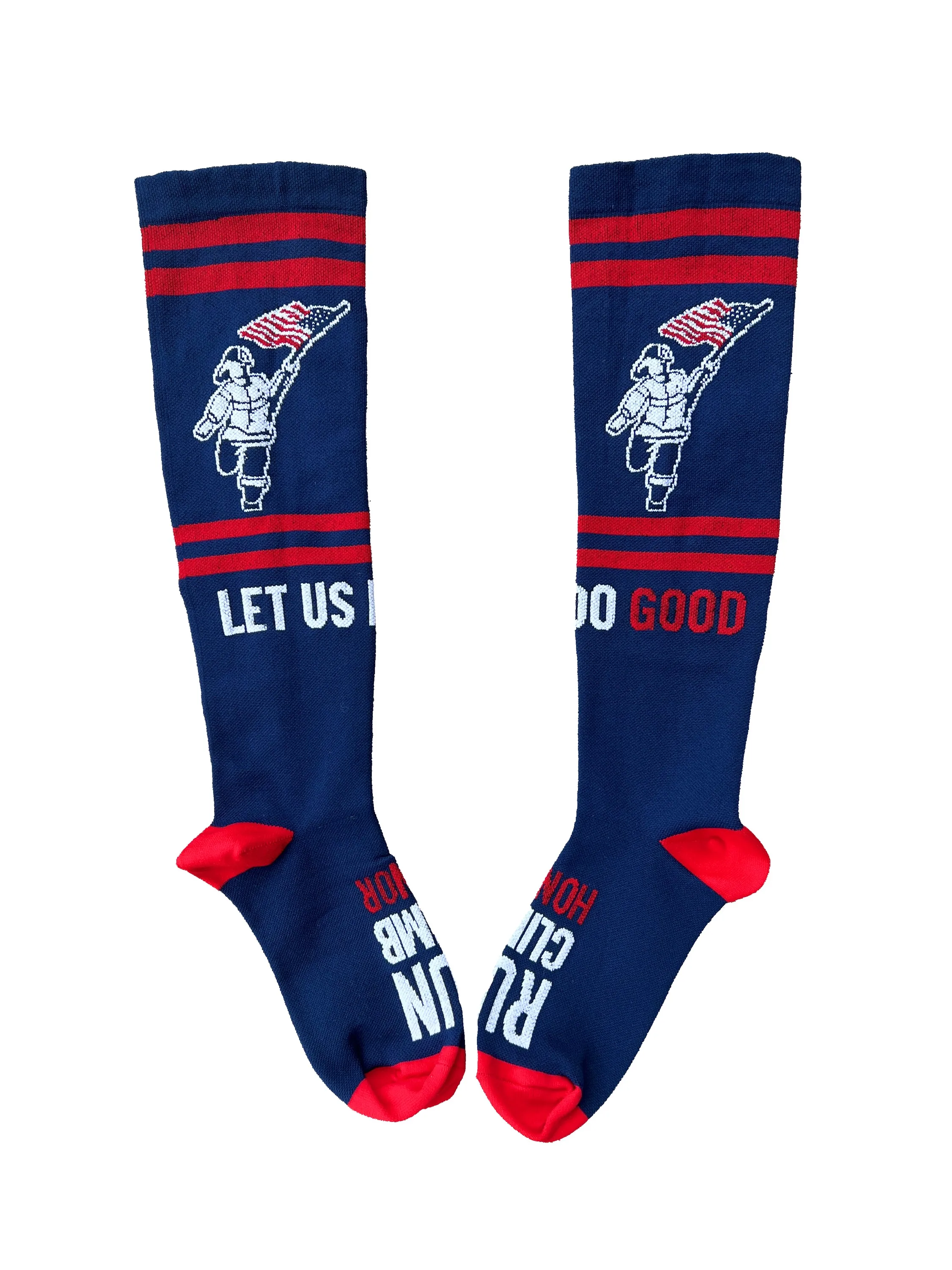 Custom Knitted Compression Sock