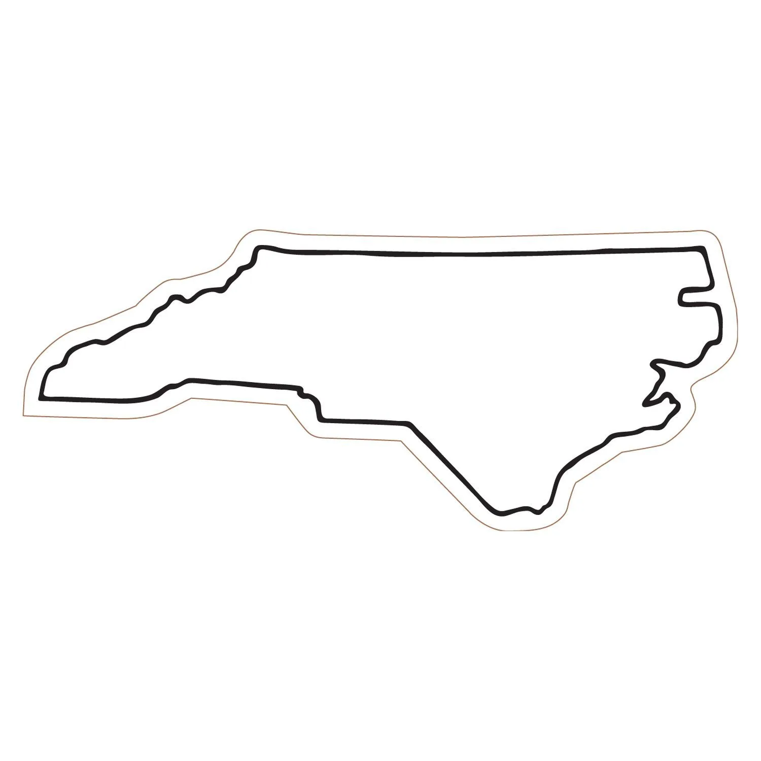 North Carolina State Magnet view 2