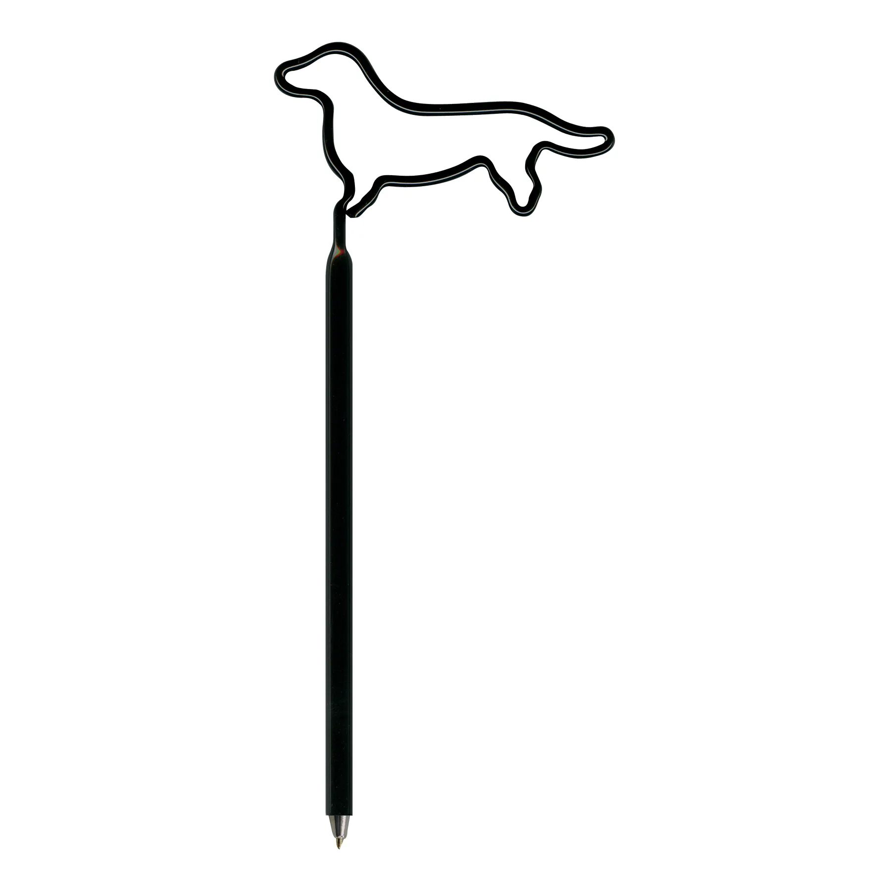 Dog Dachshund Inkbend Standard, Bent Pen view 2