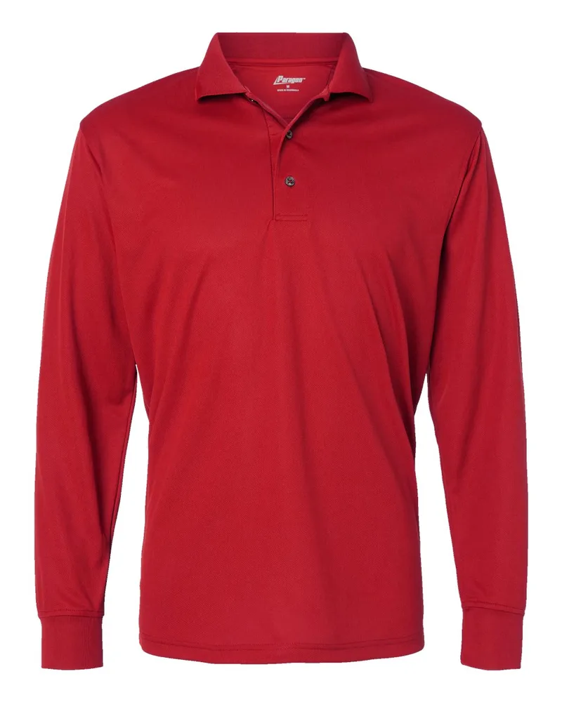 Paragon® Prescott Long Sleeve Polo view 6