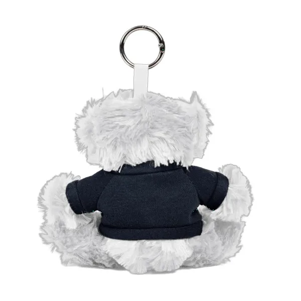 Paws 5" Teddy Bear with Keyring view 2