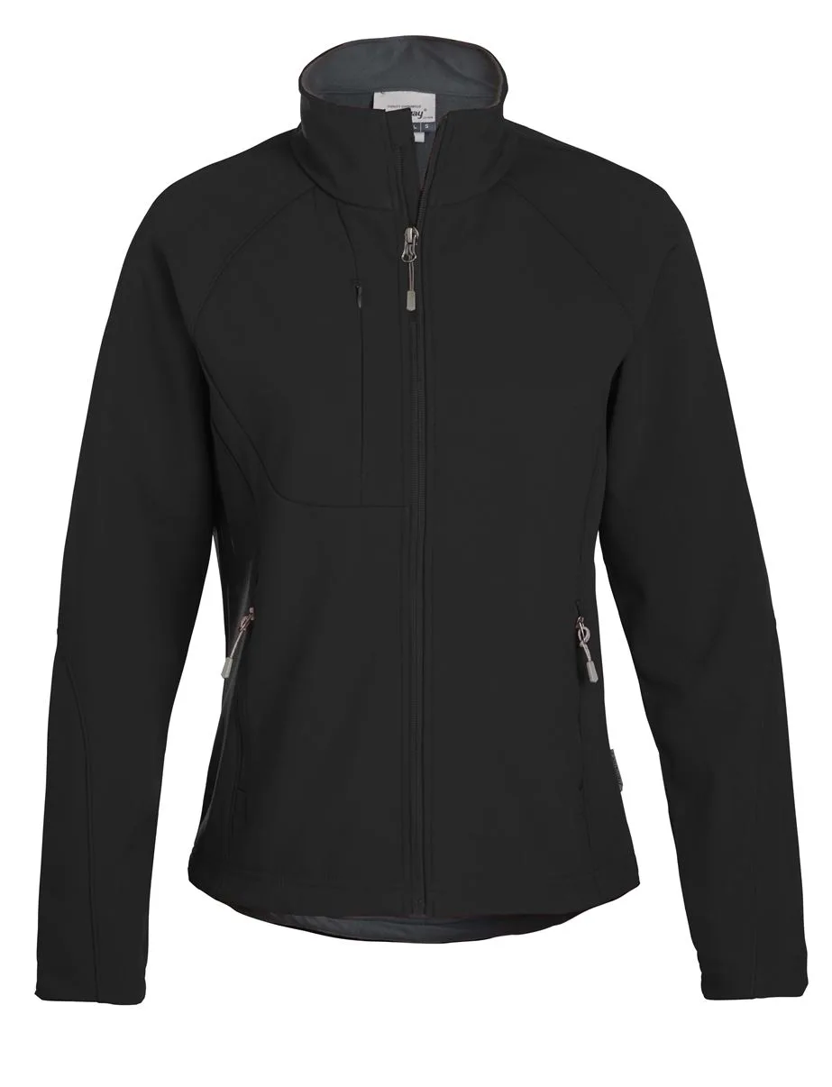 Ladies' Matrix Soft Shell Jacket view 6