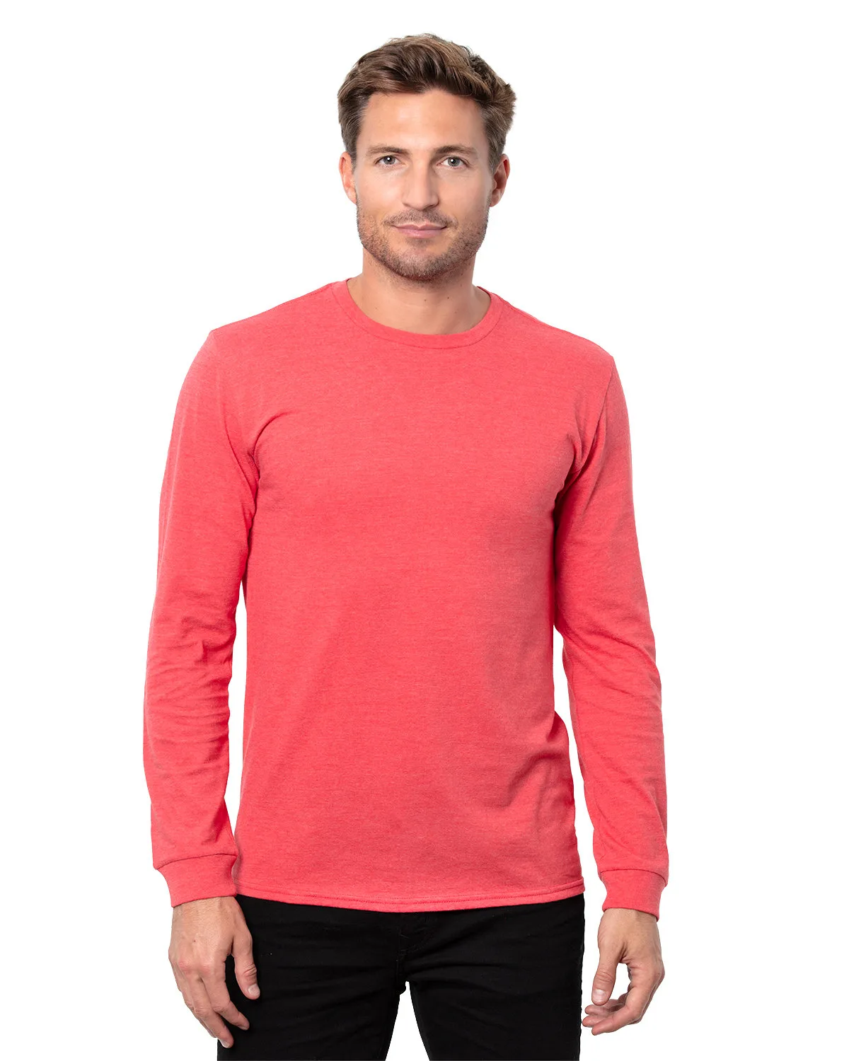 THREADFAST Epic Unisex CVC Long Sleeve T-Shirt view 5