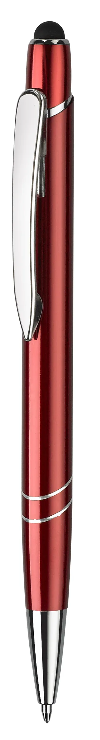 Red/Silver/Black Blank Side View