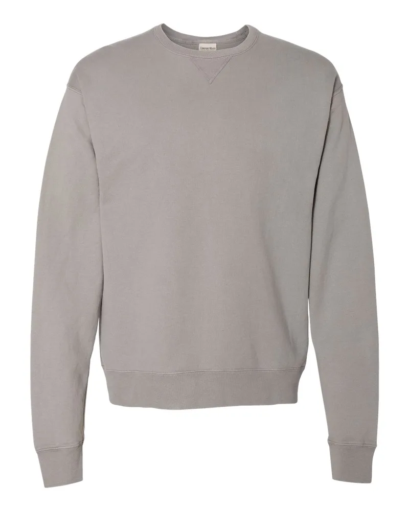 Hanes® ComfortWash™ Unisex Garment-Dyed Crewneck Sweatshirt view 2