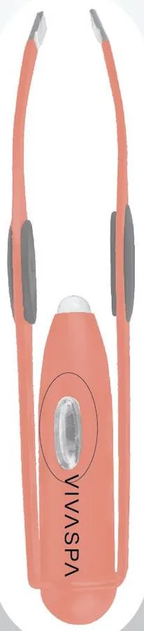 Health, Beauty & Fitness Vivitar Lighted Tweezers - Rose Gold