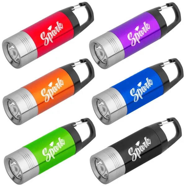 Rocket Flashlight view 2