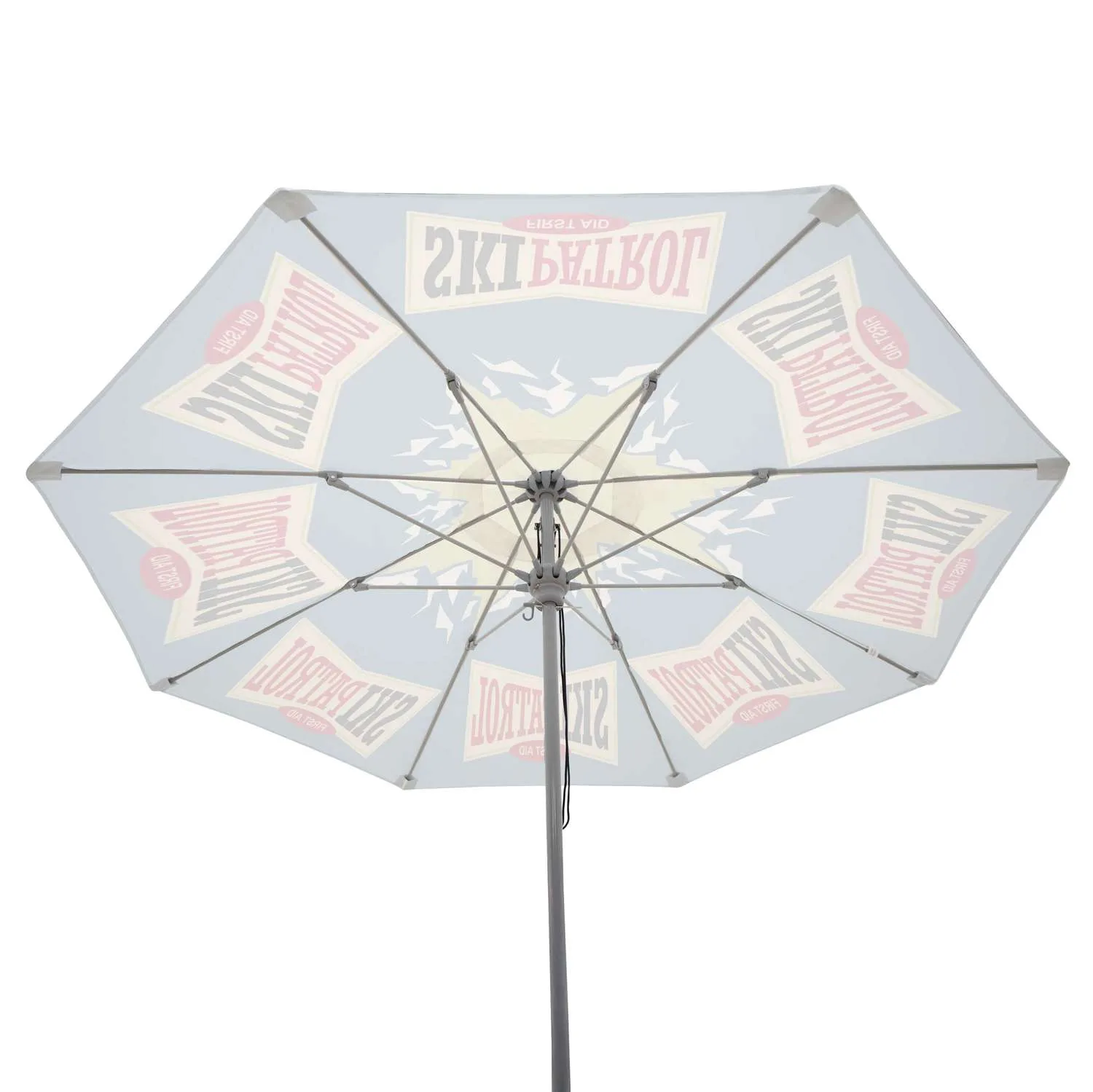 9' Deluxe Market Umbrella Single-Sided Dye Sub Kit view 3
