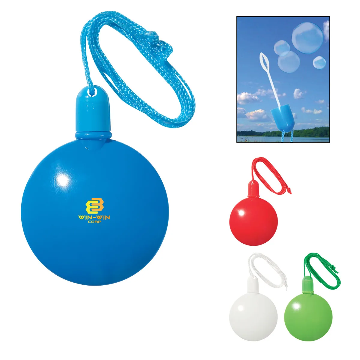 1.33 Oz. Round Bubble Dispenser view 2