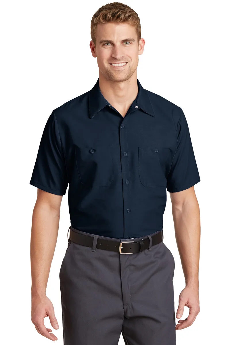 Red Kap® Short Sleeve Industrial Work Shirt. view 6