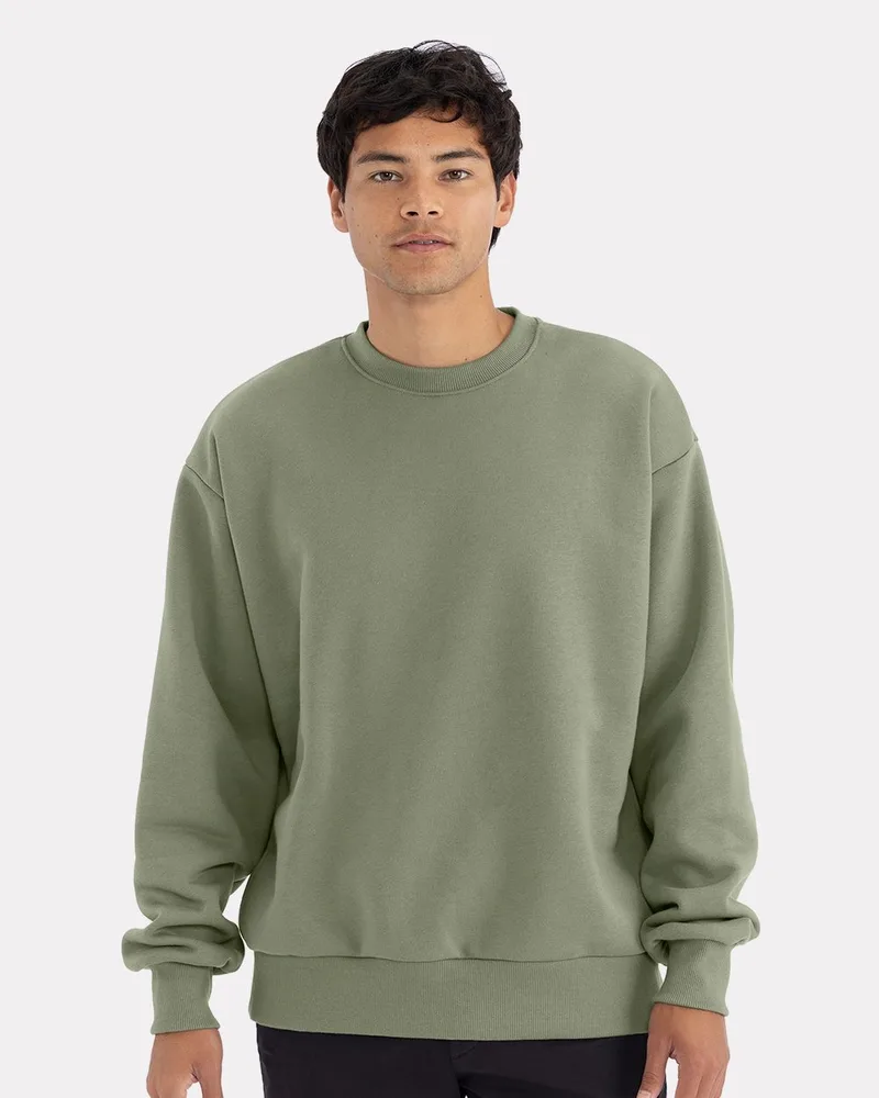 Next Level Apparel® Unisex Heavyweight Crewneck Sweatshirt view 2