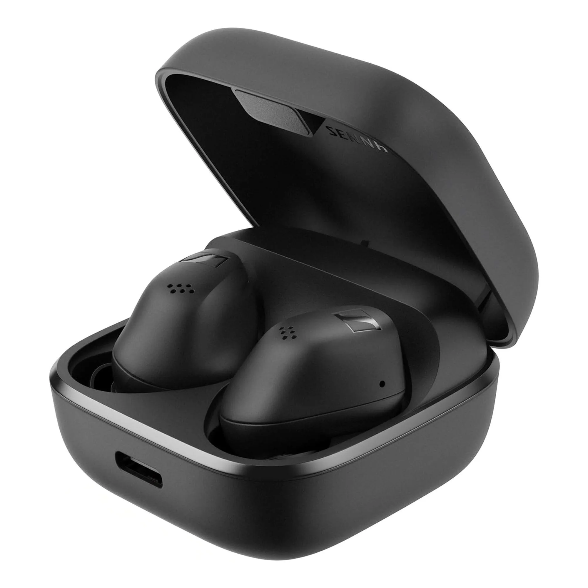 Sennheiser Accentum True Wireless Noise Cancelling Earbuds Black