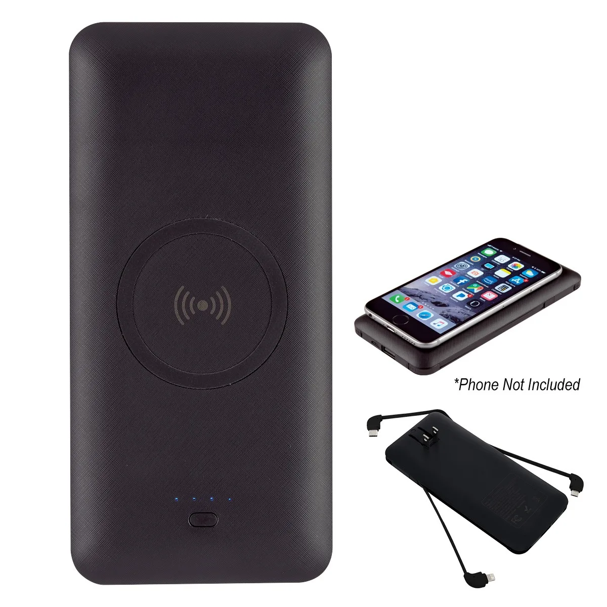 5-in-1 Wireless Charging Power Bank view 3