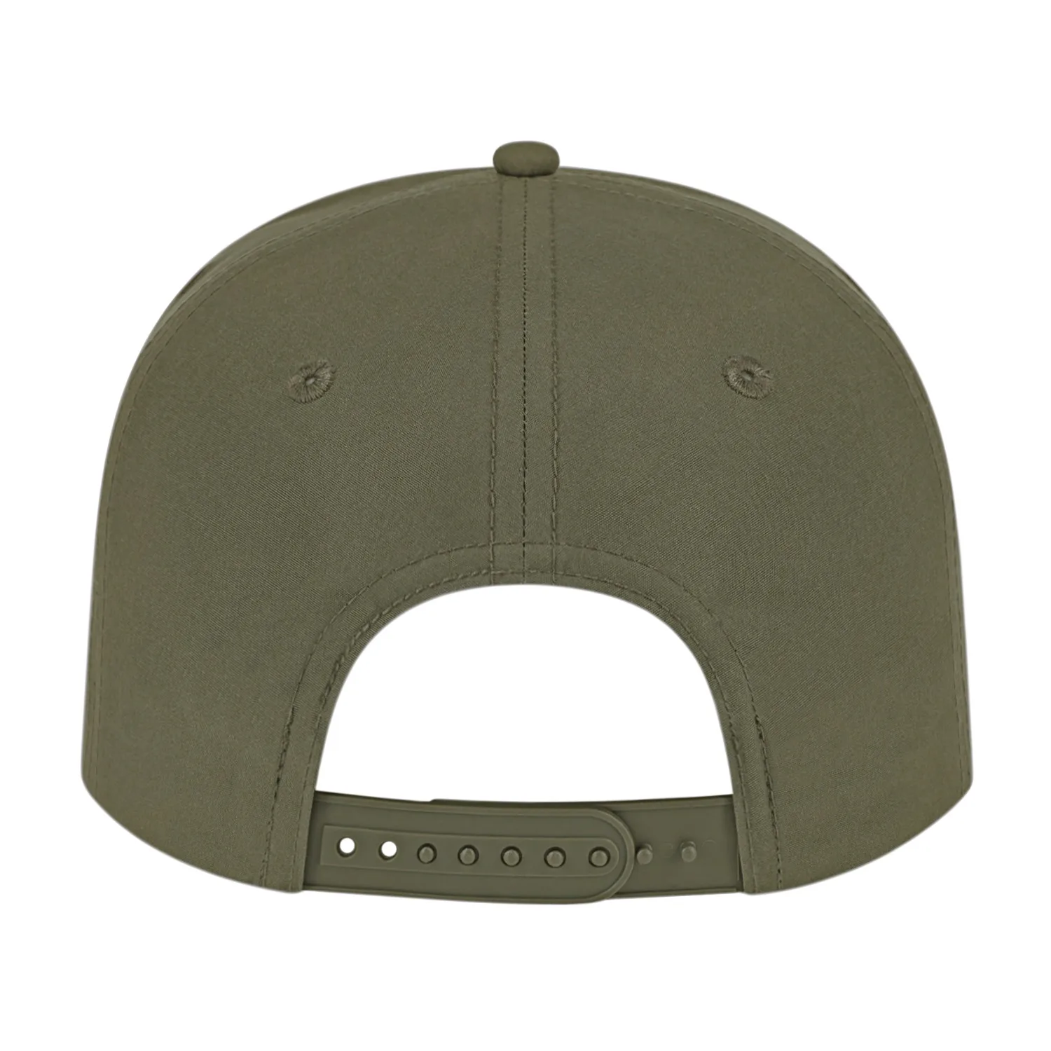 Olive/Black Rope Blank Back