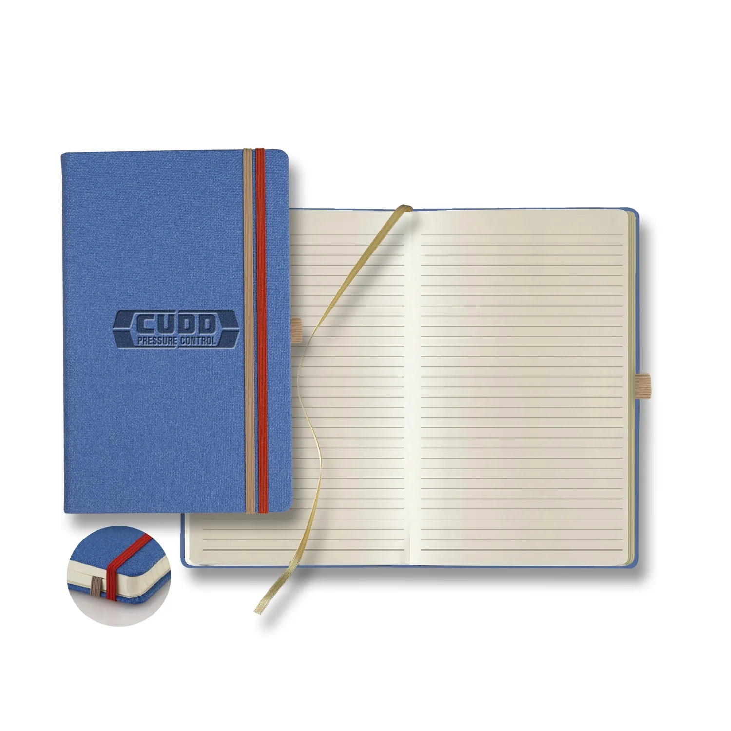 Castelli Bi Band Medio Lined Ivory Page Journal view 6