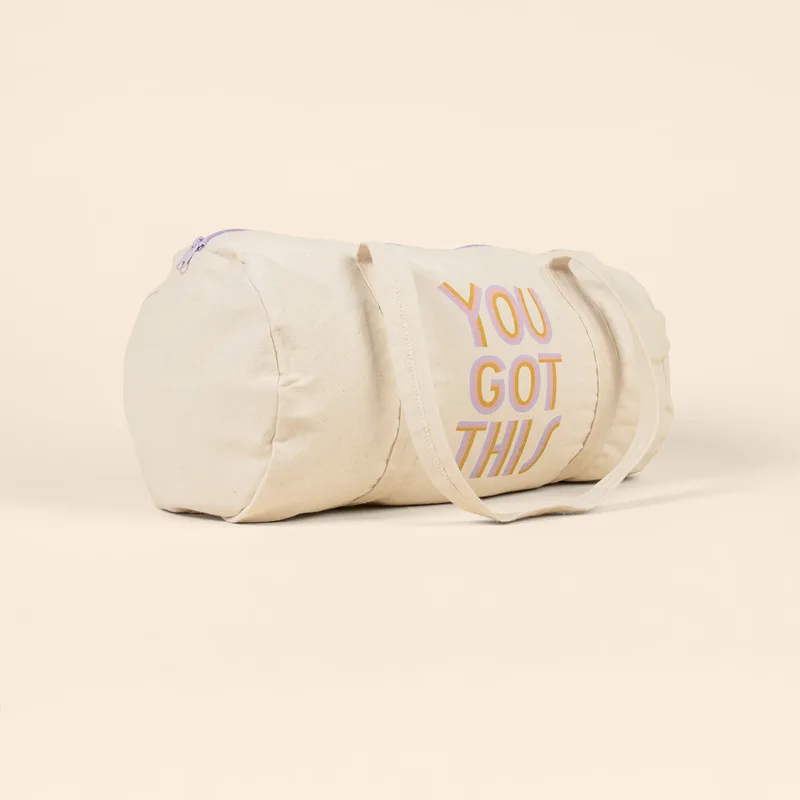 Natural Beige Logo Side