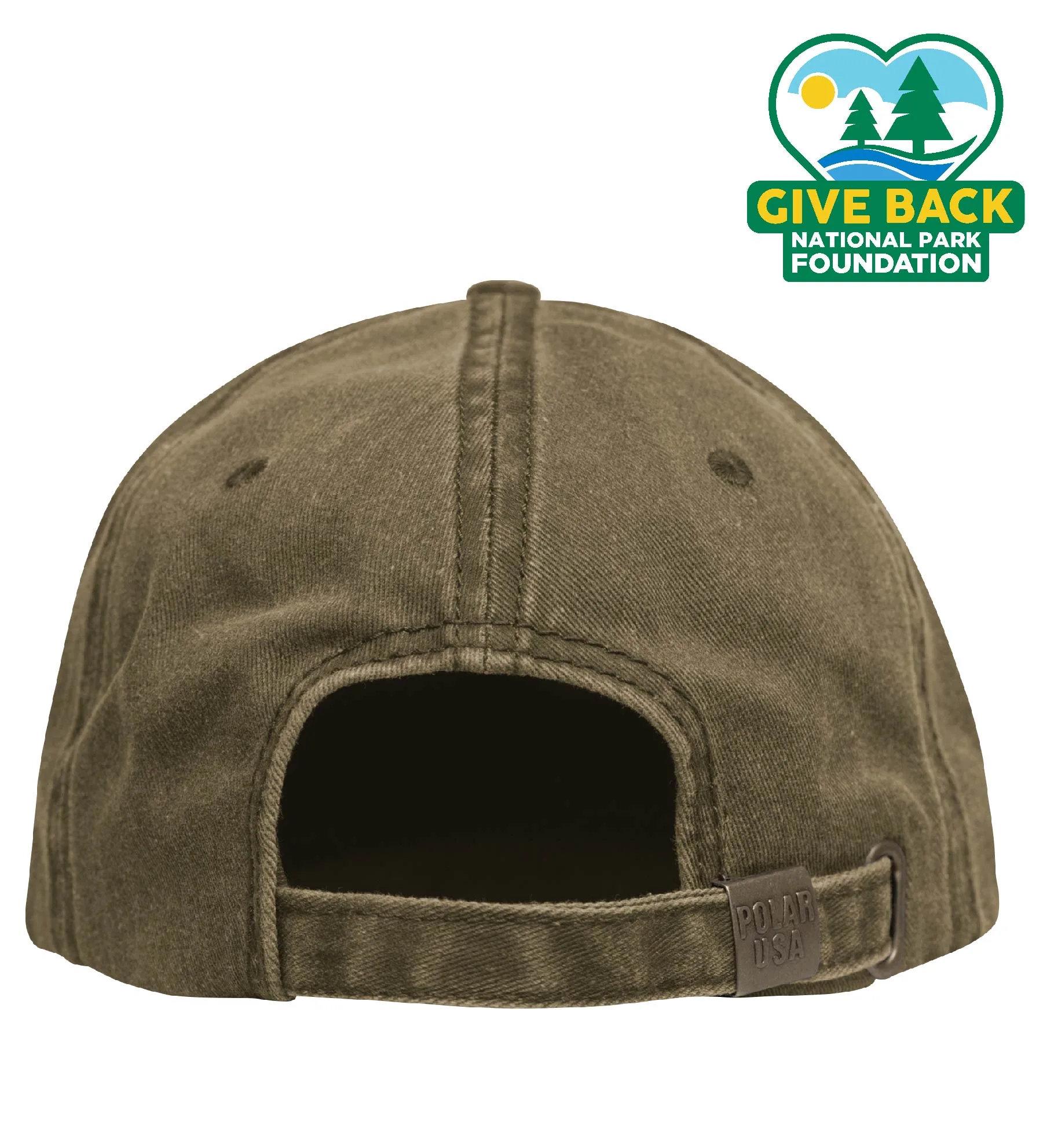 ACE Pigment Washed Cap view 2