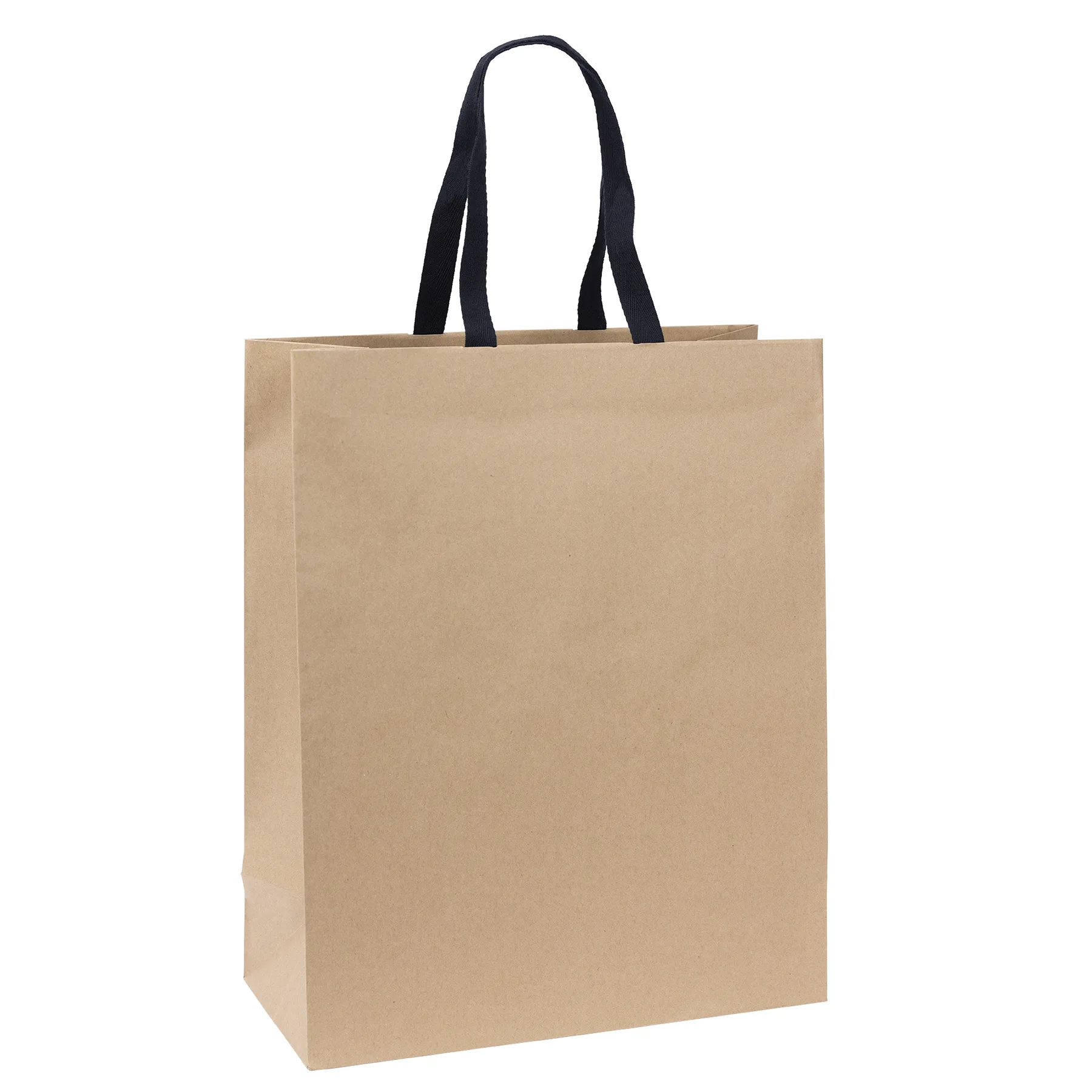 Kraft Brown/Black Blank