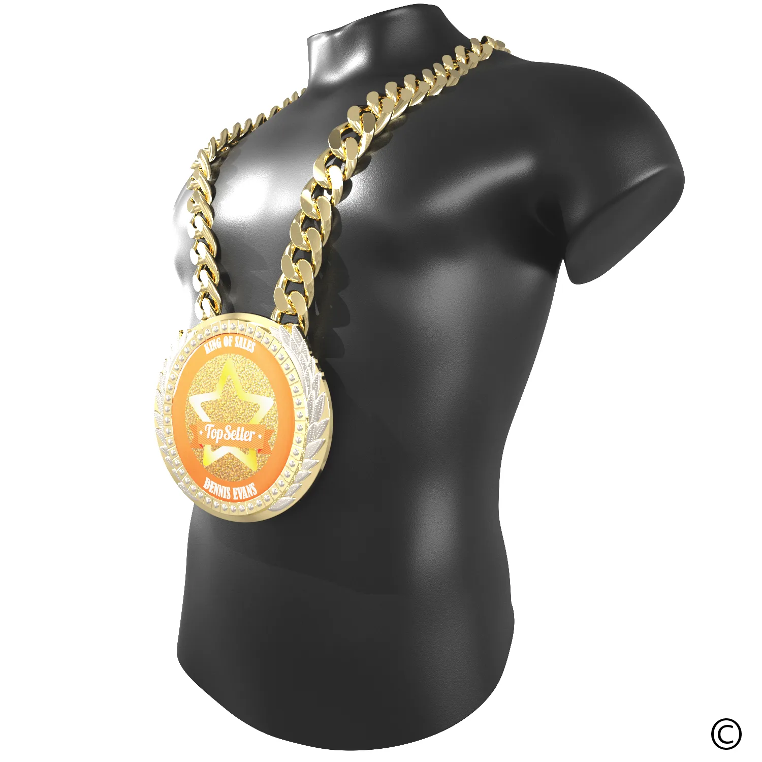 Bright Gold/Silver