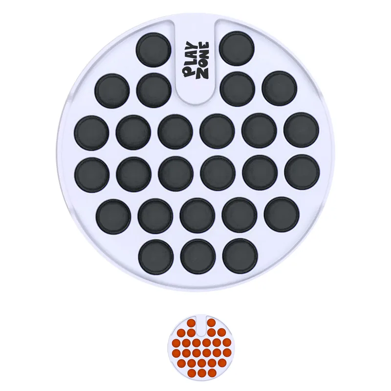 Push Pop Circle Fidget Game