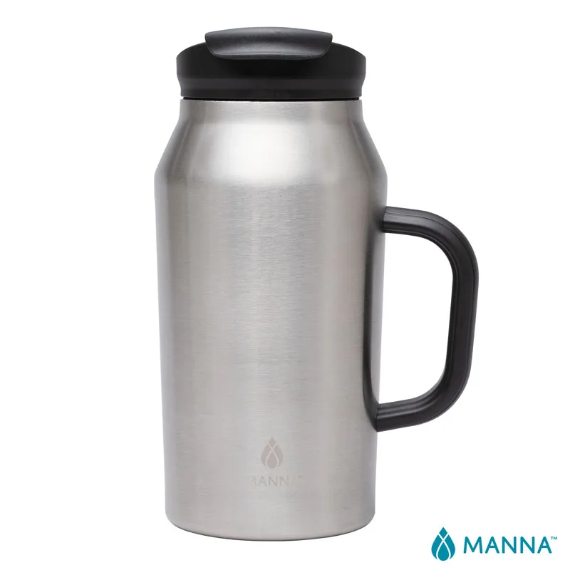 Manna 40 oz. Basin Stainless Steel Mug view 2