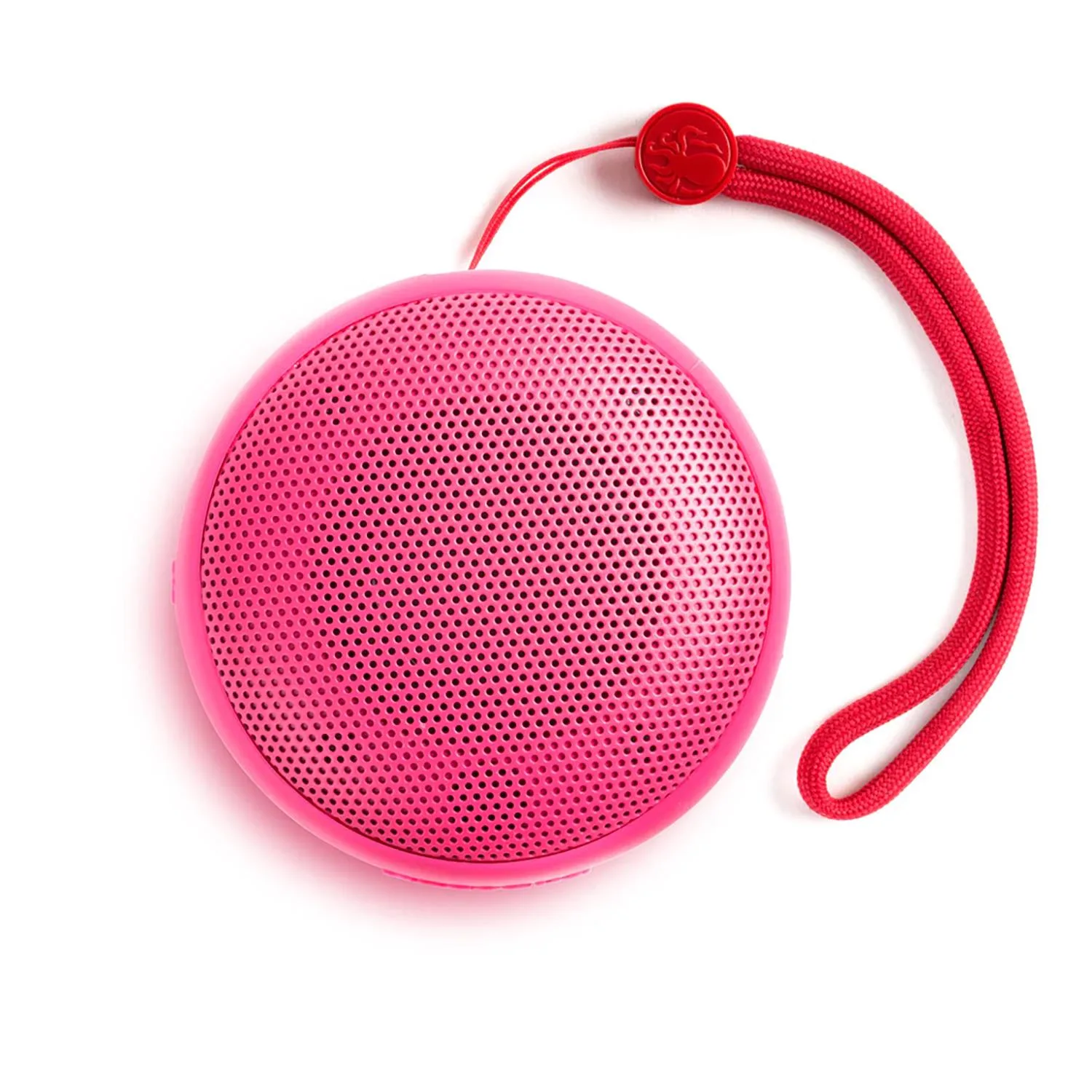 Speaqua The Cruiser H2.0 Waterproof, Bluetooth, Speaker w/Bottle Opener In Pitaya