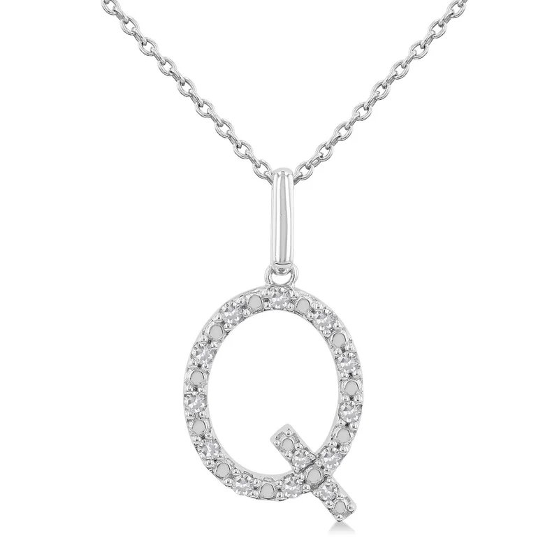 Jilco Inc Initial Necklace-Q