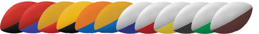 Mini Foam Football 7" view 4