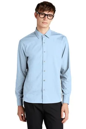 Mercer+Mettle® Long Sleeve Stretch Woven Shirt view 7