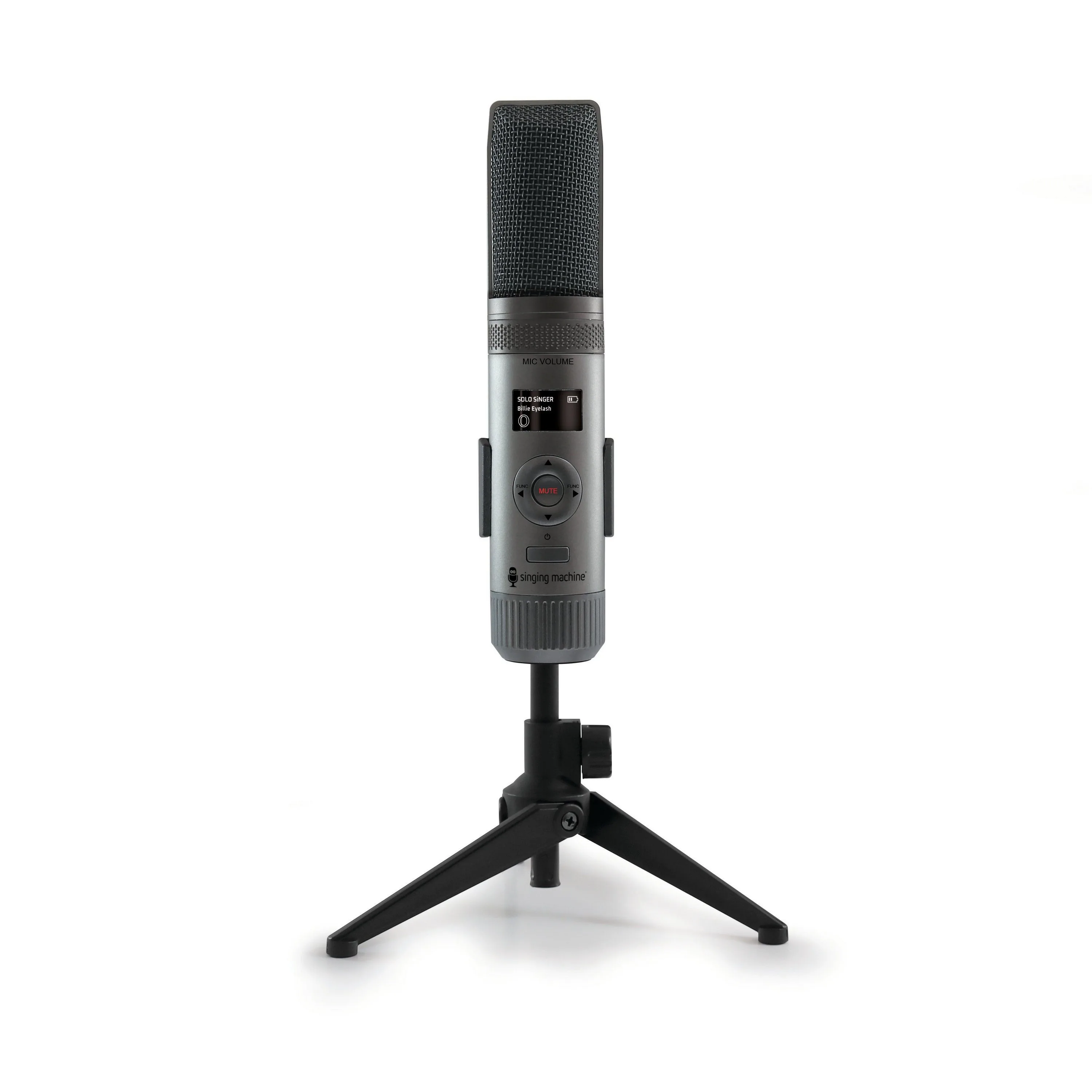Singing Machine All-in-One Microphone