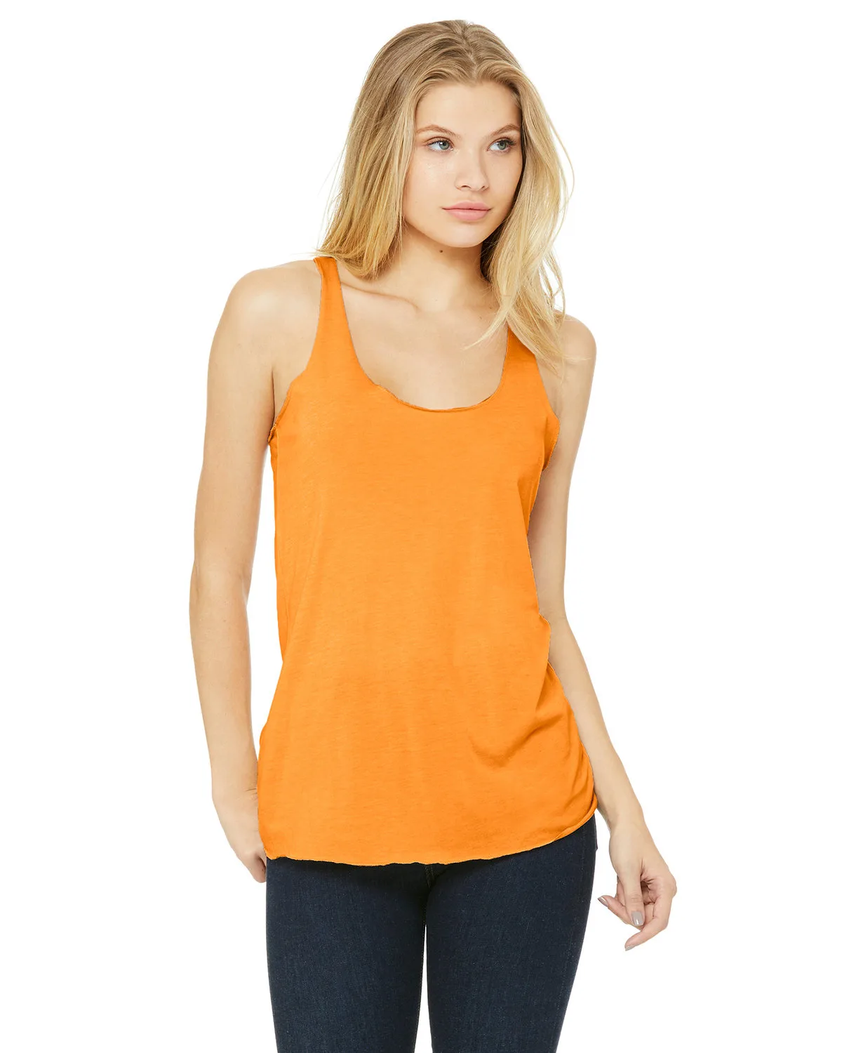 BELLA+CANVAS Ladies' Triblend Racerback Tank view 5