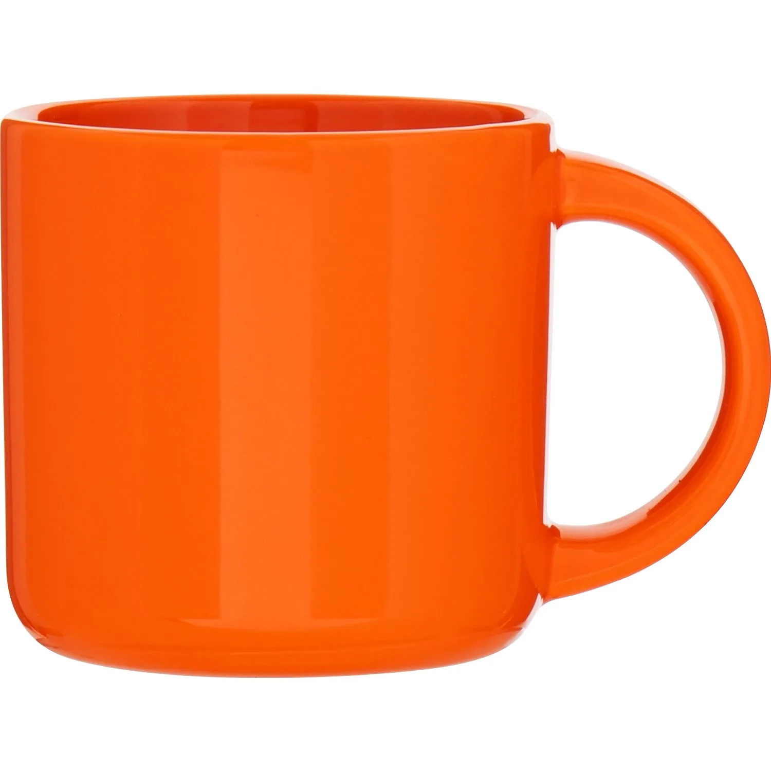 14 oz Minolo - Classics Ceramic Mug (Orange) view 2