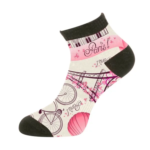 IMPORT Custom Short Business Style Socks - Digi view 2