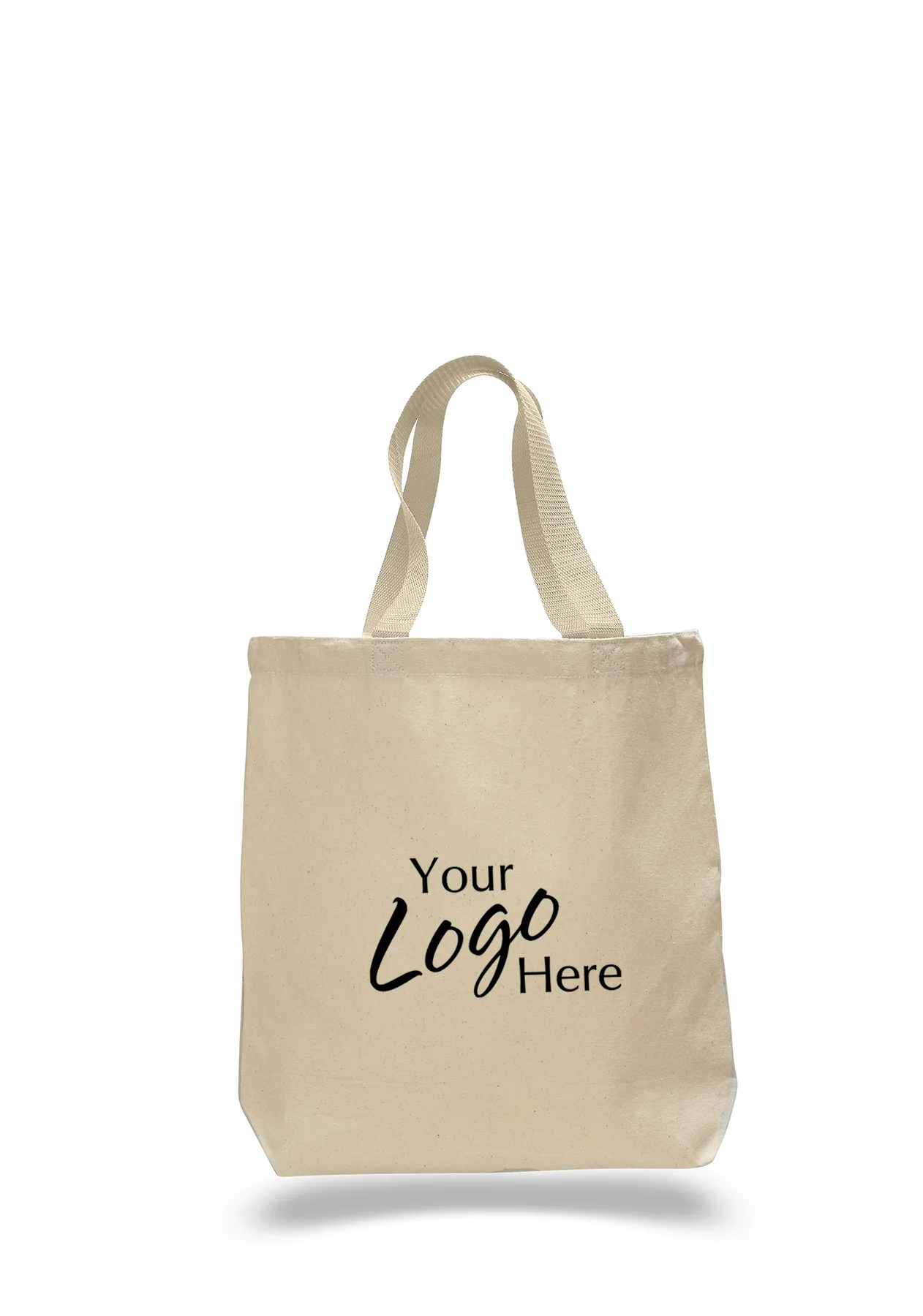 Promotional Tote Bag w/3" Gusset (15"x15"x3") view 2