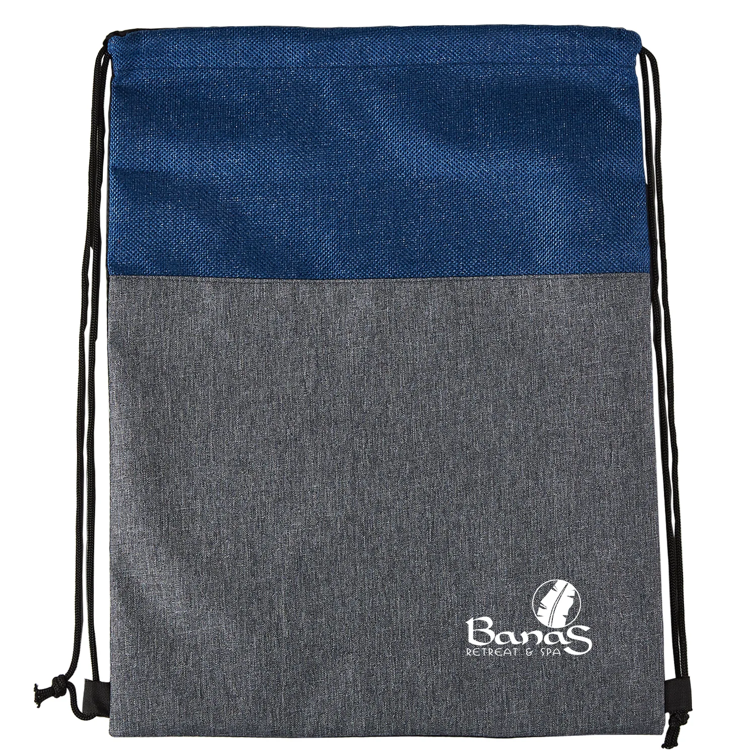 Heathered N' Jute Drawstring Backpack view 3