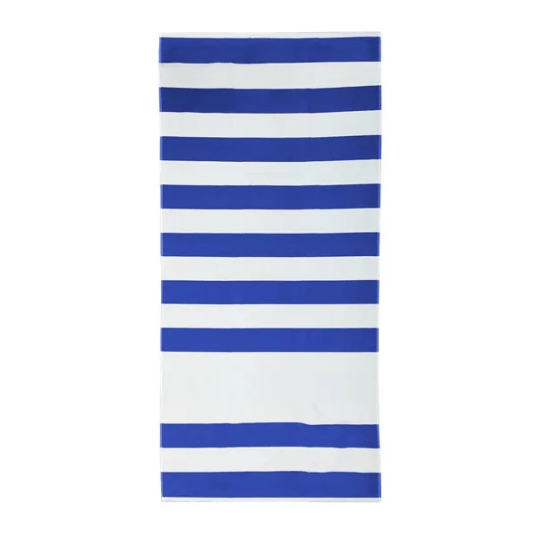 White/Royal Blank