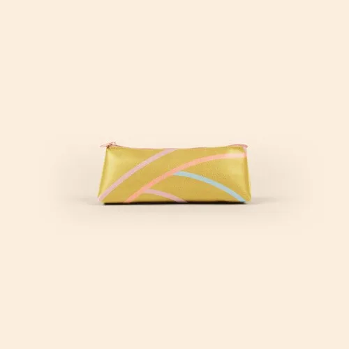 Vegan Leather Fiddlesticks Middle Pouch