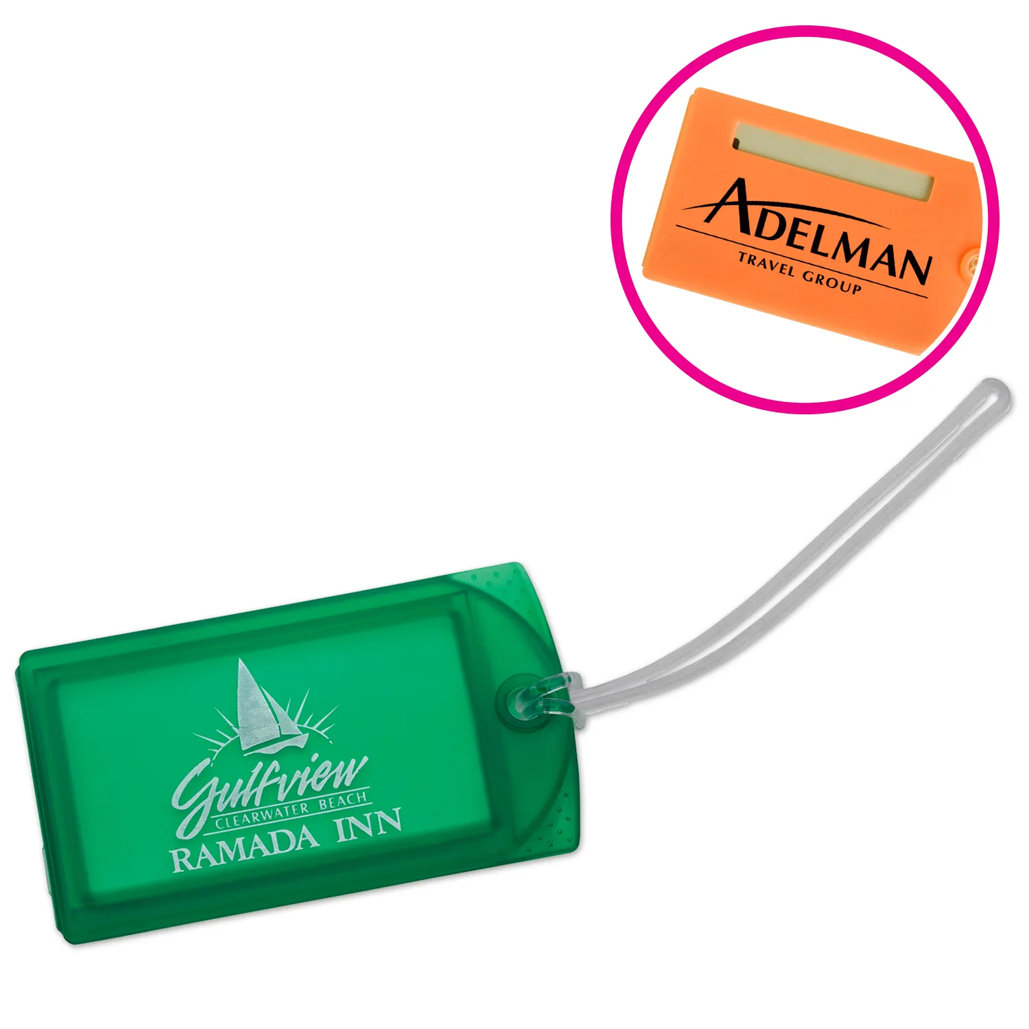 Explorer Luggage Tag