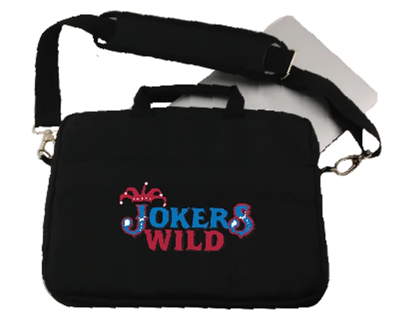 Deluxe Briefcase with Shoulder Strap- Full Color