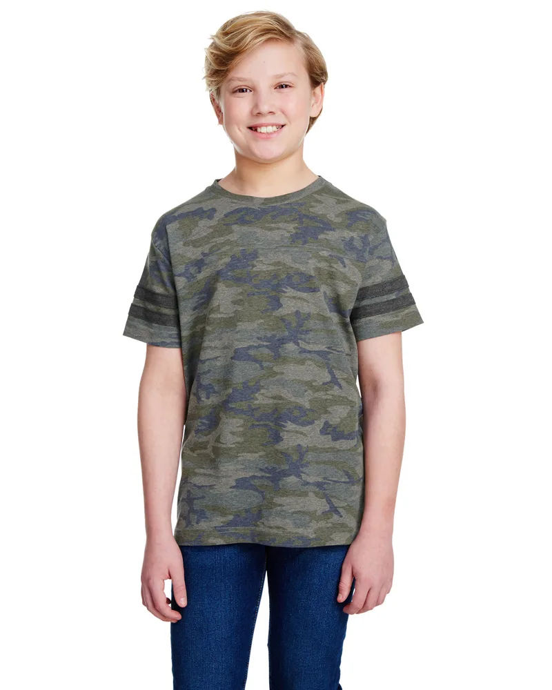 LAT Youth Football Fine Jersey T-Shirt view 5