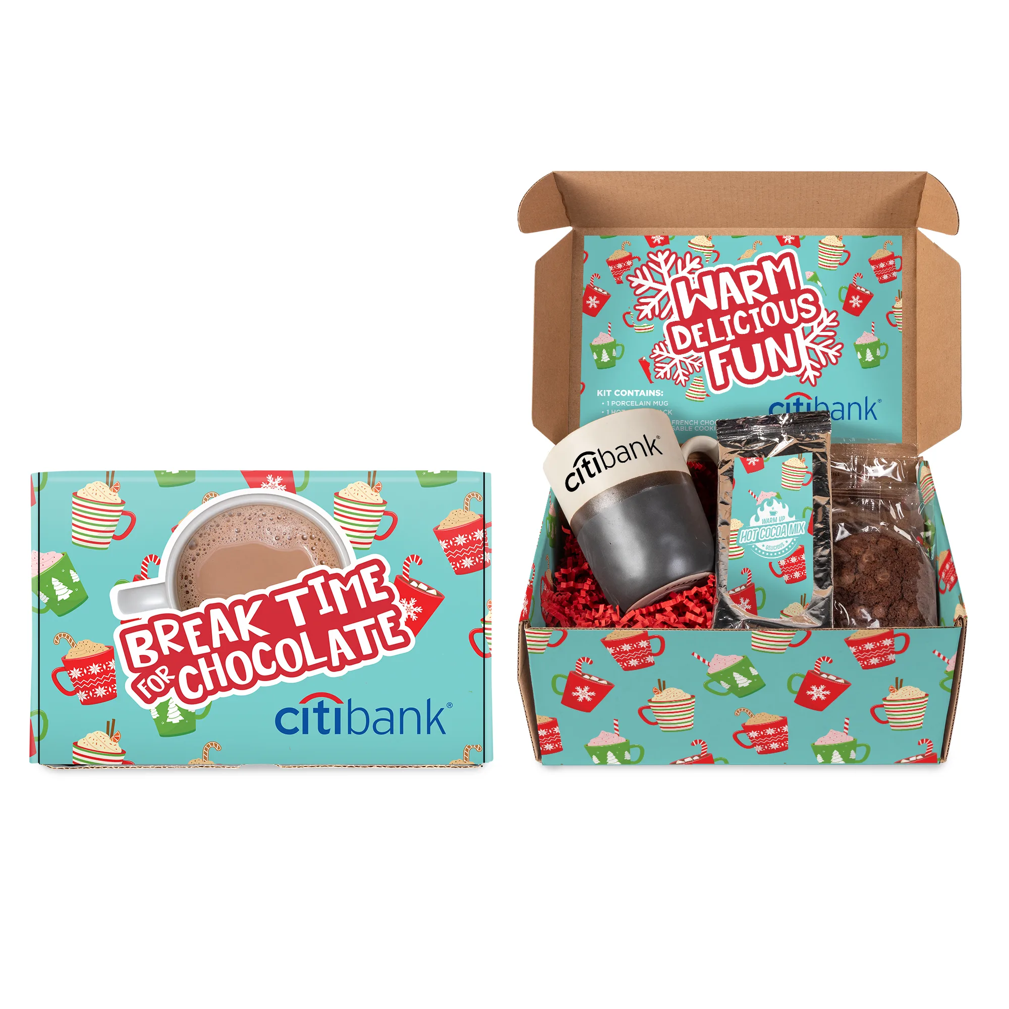 Chocolate and Cocoa for 2" Premium Mailer
