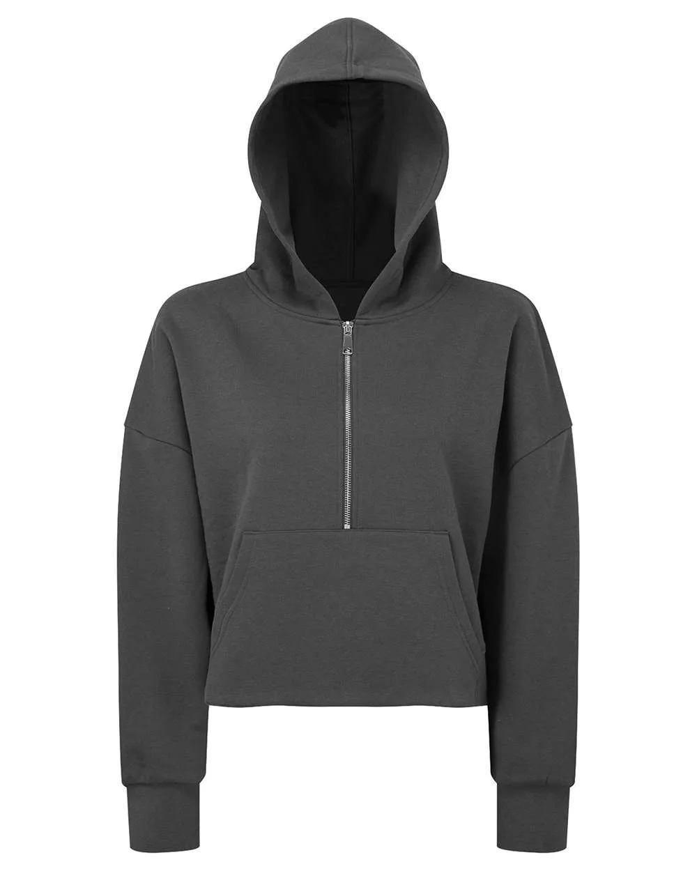 TriDri® Women's Alice Half-Zip Hooded Sweatshirt view 4