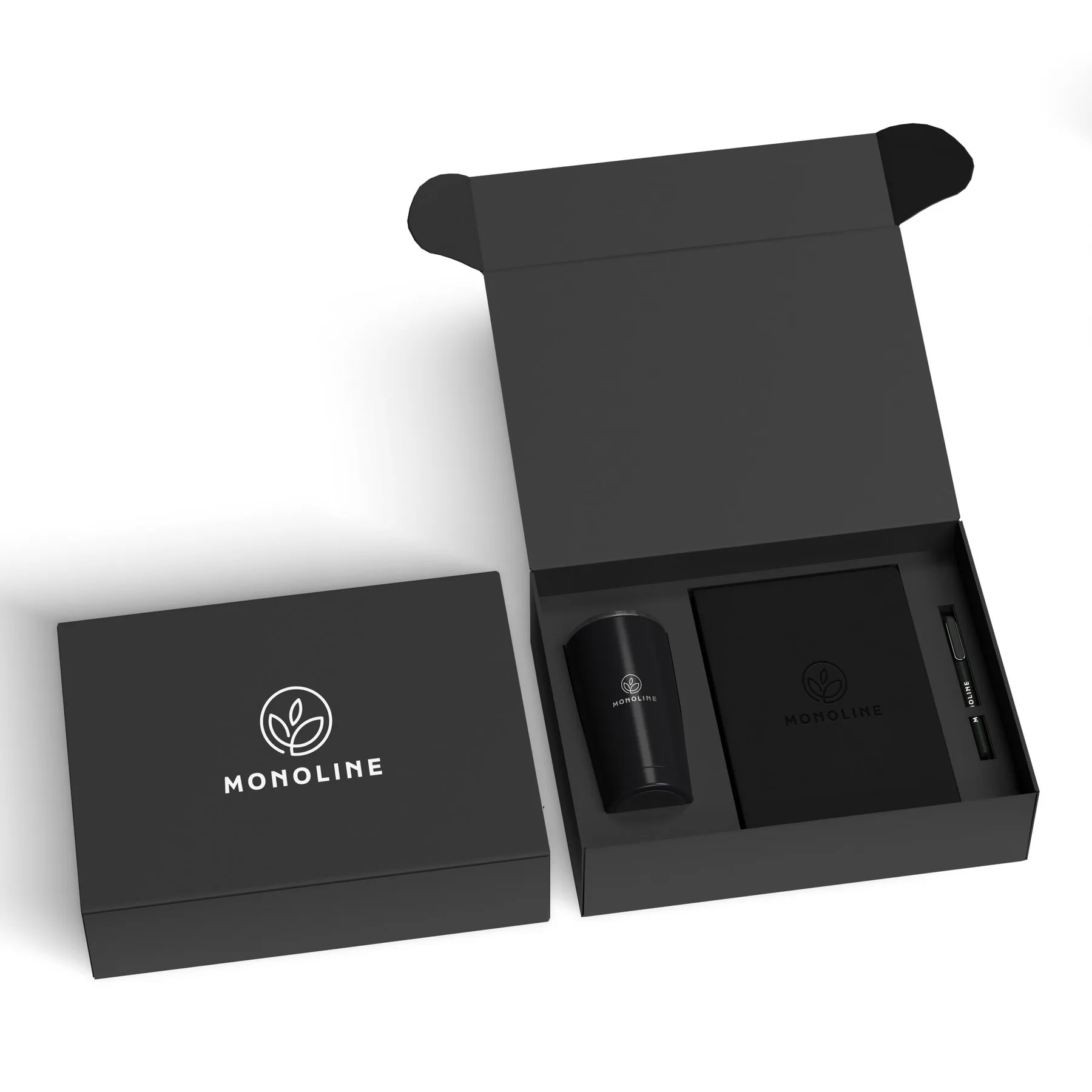 Medium Journal Gift Box Tumbler Cutout