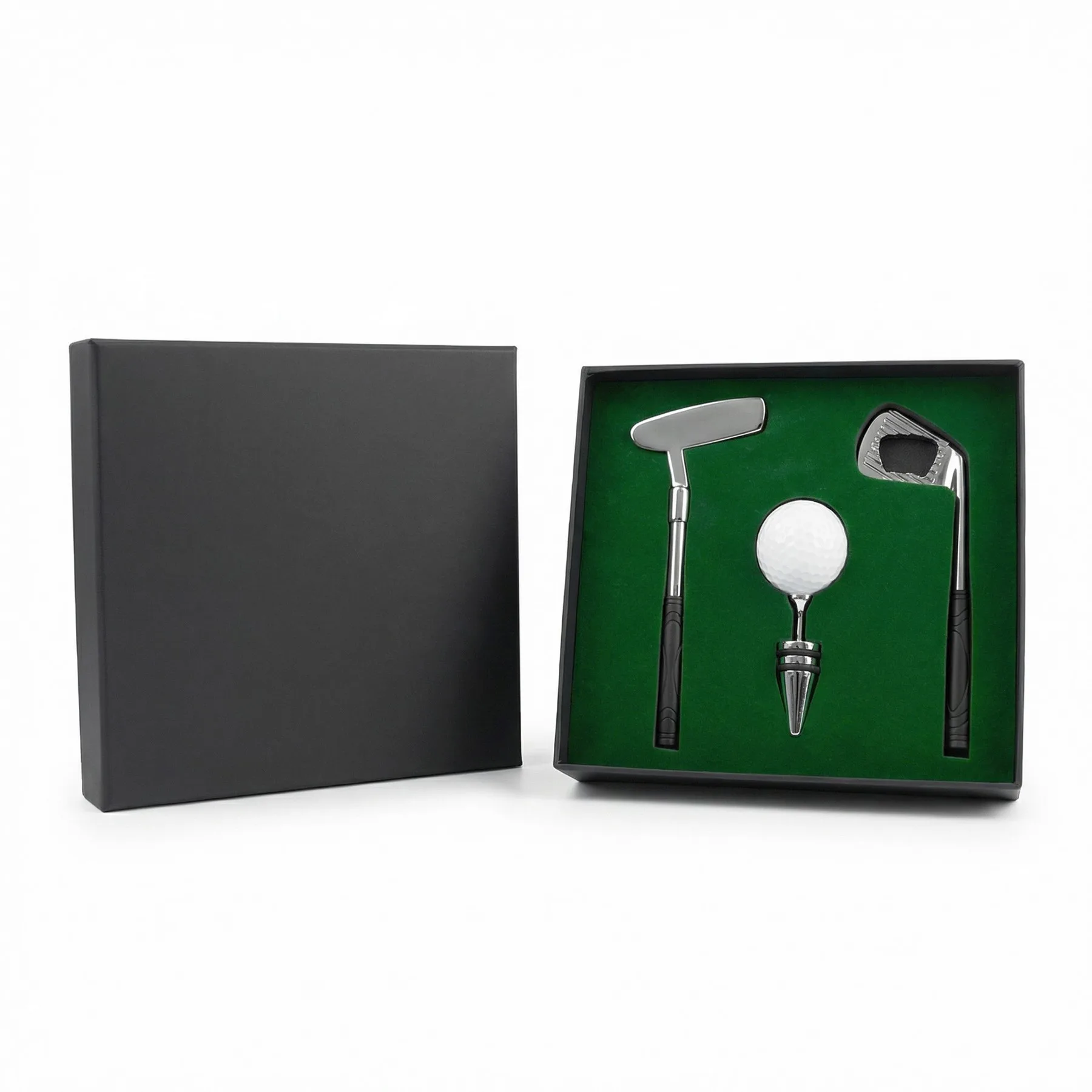 Greens & Grapes Wine Accessory Set view 3