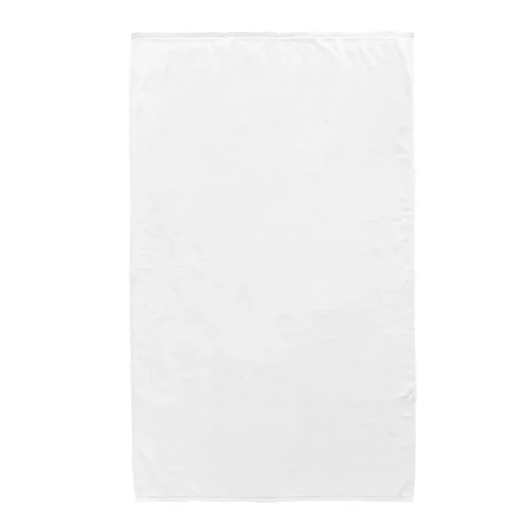 Luxury Beach Towel (White) view 2