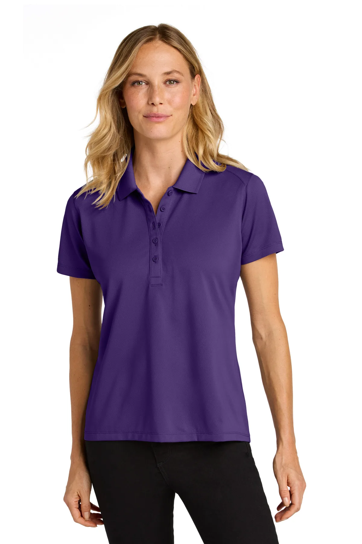 Port Authority® Women's Wearever Performance Pique Polo view 2