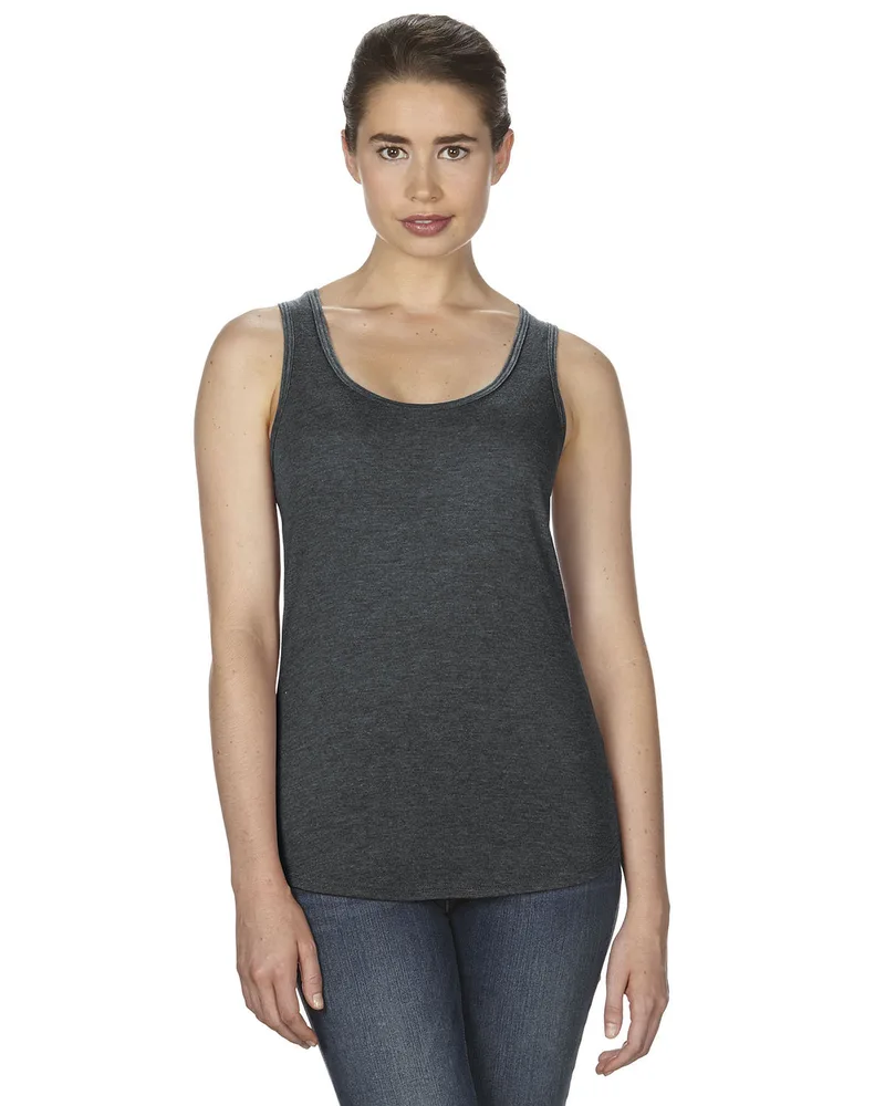 Anvil / Cotton Deluxe Ladies' Triblend Racerback Tank